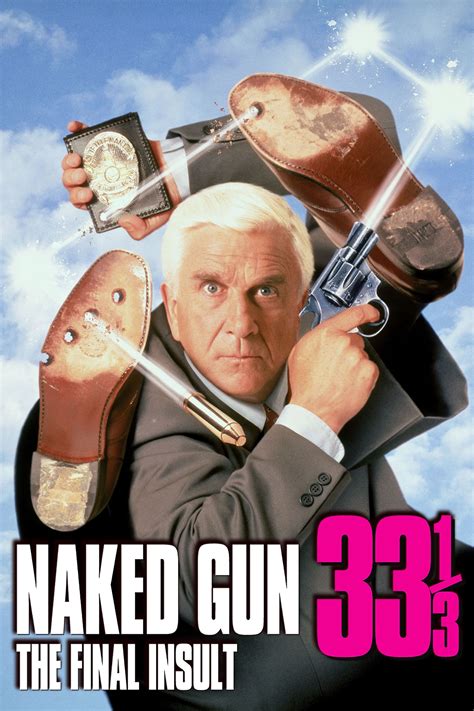 naked gun 3|Naked Gun 33⅓: The Final Insult – Trailer .